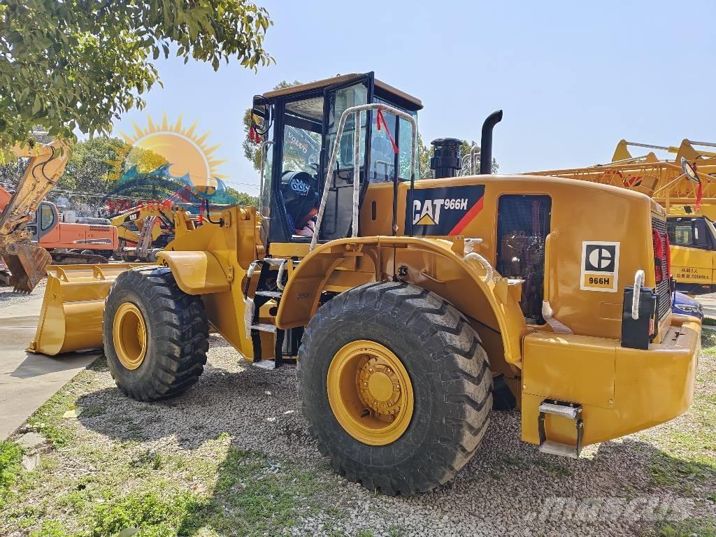 CAT 966 H 輪胎式裝載機