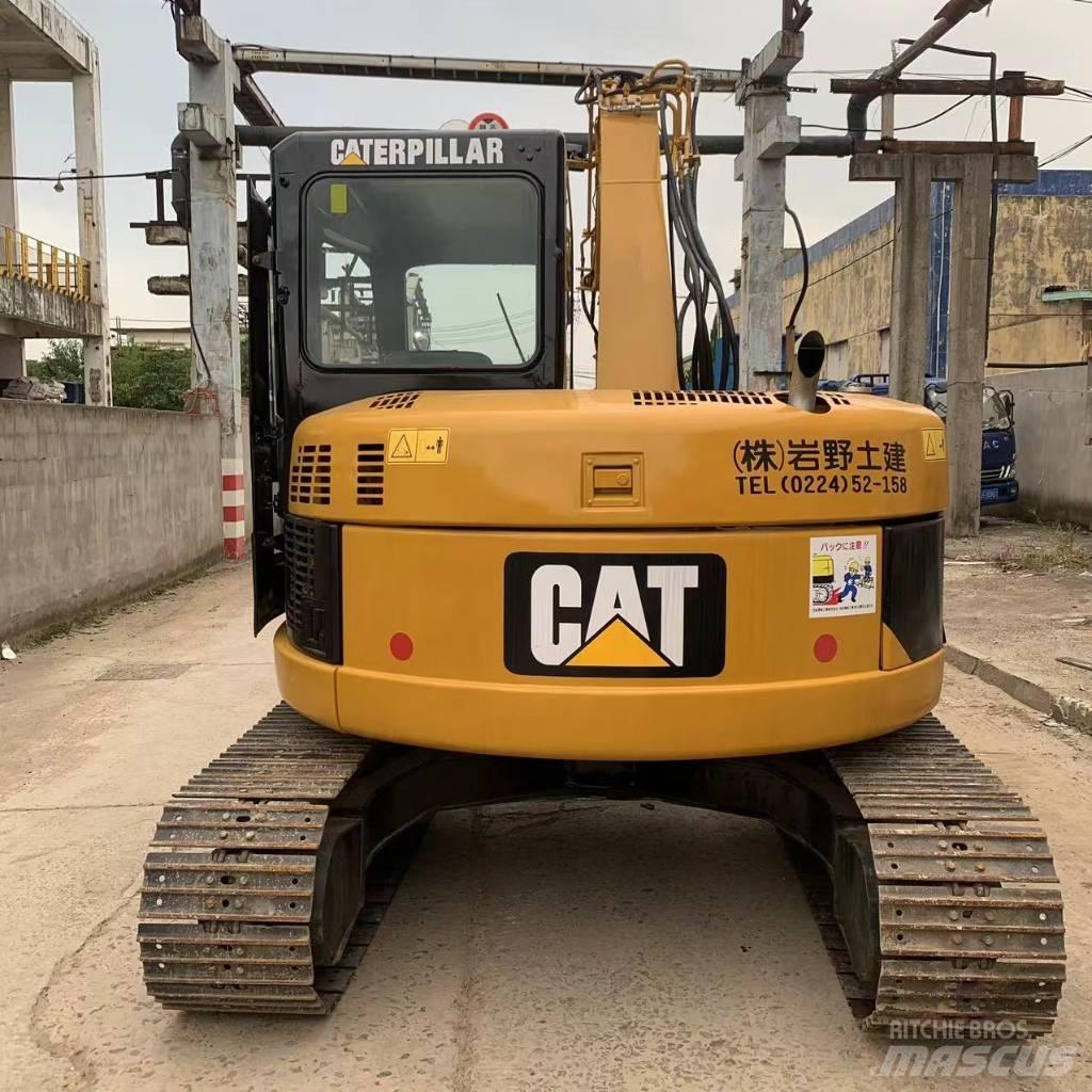 CAT 308 小型挖土機/掘鑿機<7t(小型挖掘機)