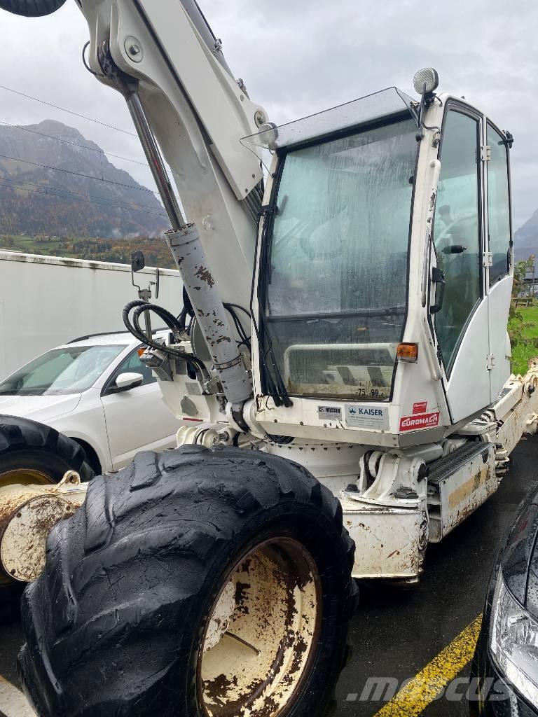 Kaiser S2-4 中型挖土機/掘鑿機/挖掘機 7t-12t