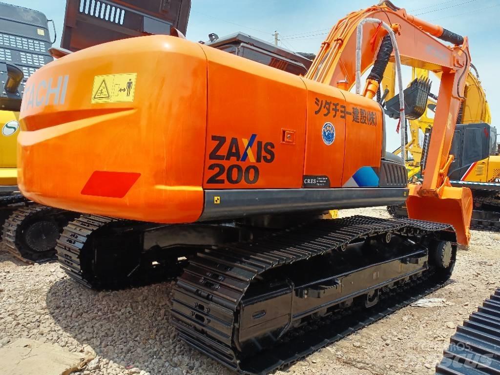 Hitachi ZX 200 履帶式 挖土機/掘鑿機/挖掘機