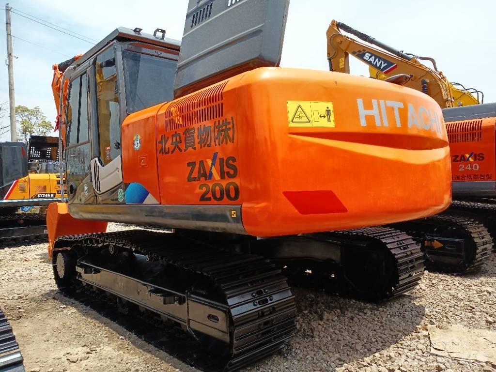 Hitachi ZX 200 履帶式 挖土機/掘鑿機/挖掘機