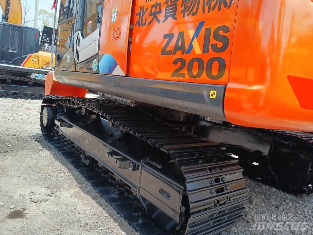 Hitachi ZX 200 履帶式 挖土機/掘鑿機/挖掘機