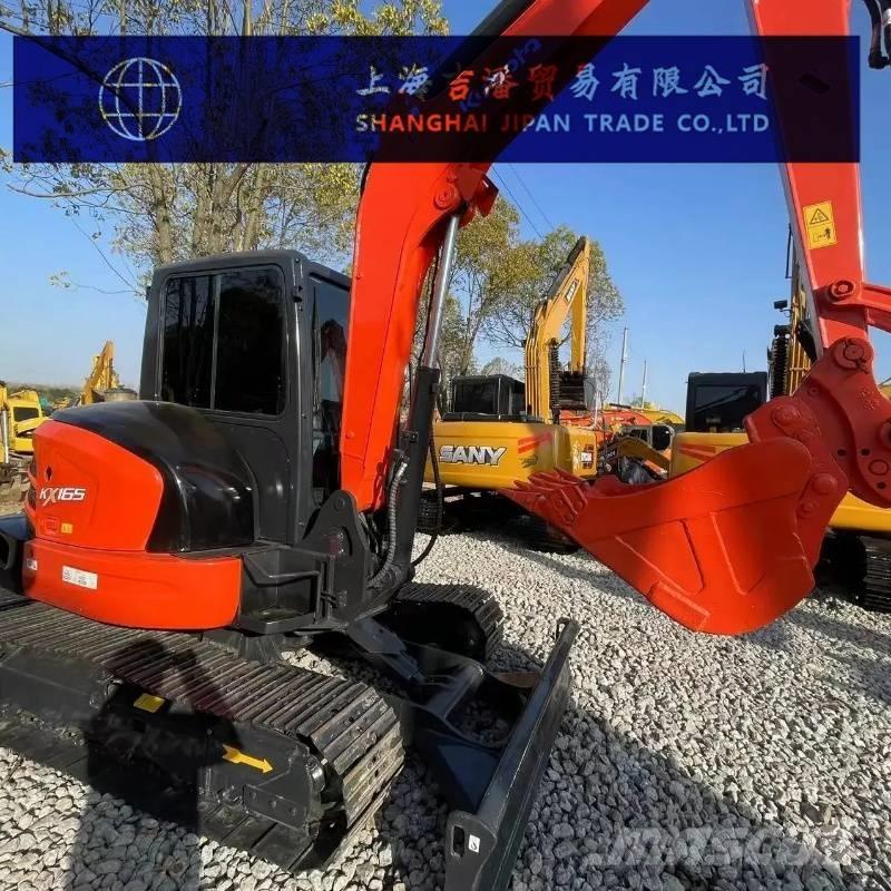 Kubota KX 165 小型挖土機/掘鑿機<7t(小型挖掘機)
