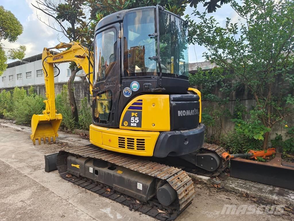 Komatsu PC 55 MR 小型挖土機/掘鑿機<7t(小型挖掘機)