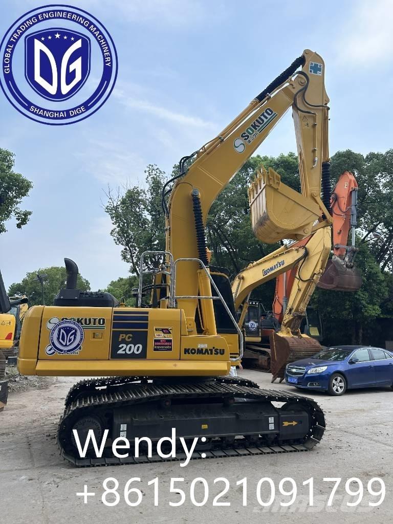 Komatsu PC 200-8 履帶式 挖土機/掘鑿機/挖掘機