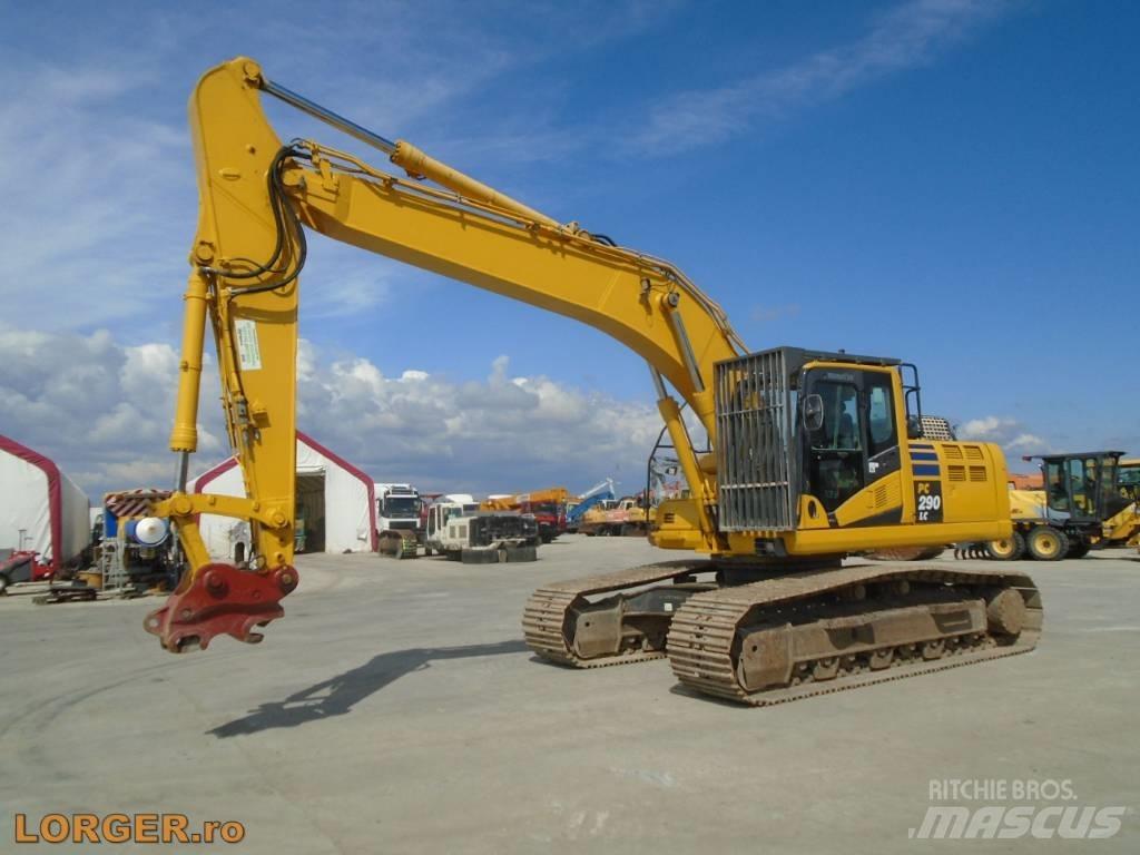 Komatsu PC 290 LC-10 履帶式 挖土機/掘鑿機/挖掘機