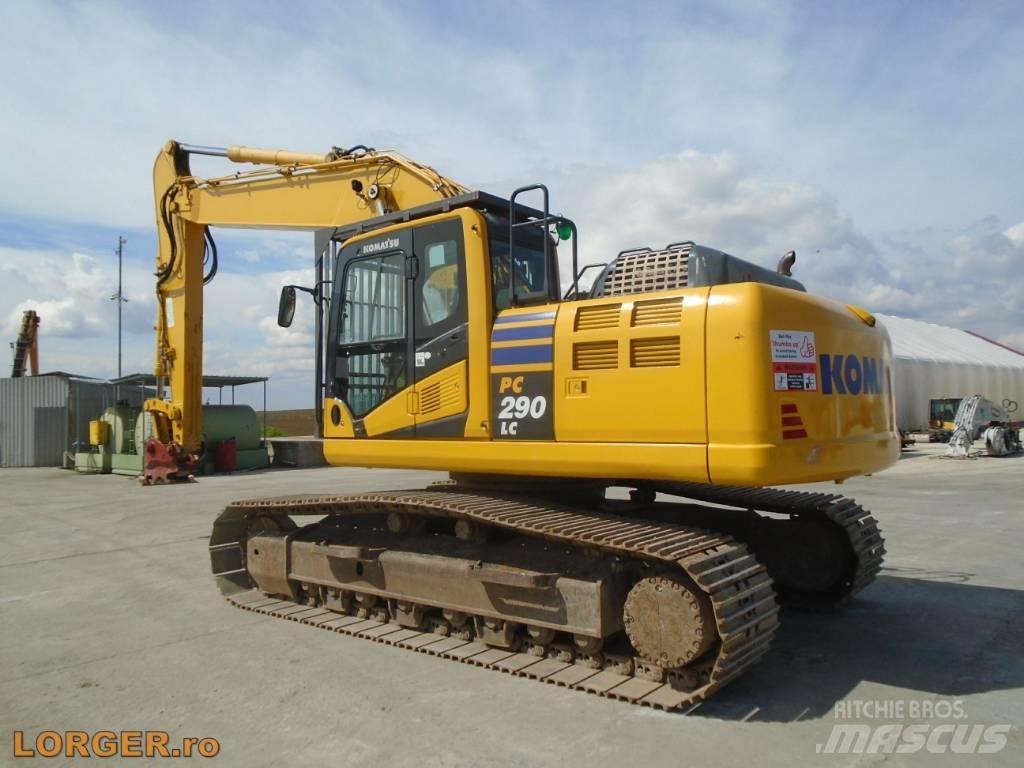 Komatsu PC 290 LC-10 履帶式 挖土機/掘鑿機/挖掘機