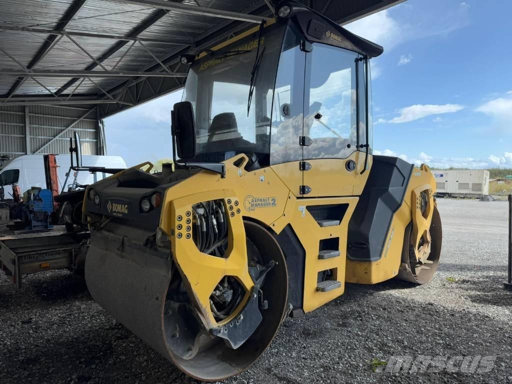 Bomag BW 161 AD-5 雙輪滾壓機