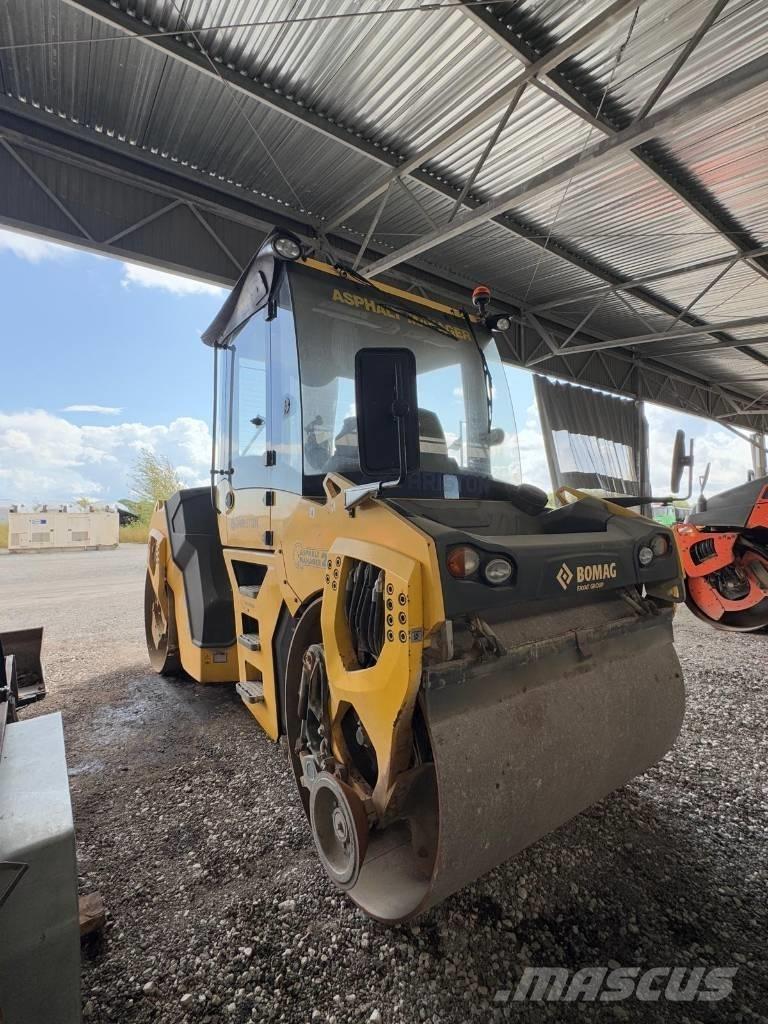 Bomag BW 161 AD-5 雙輪滾壓機