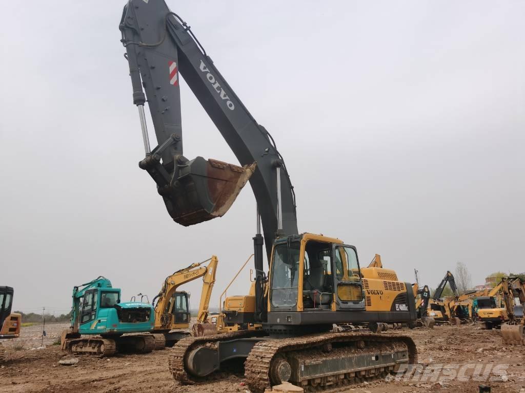 Volvo EC 460 B LC 履帶式 挖土機/掘鑿機/挖掘機