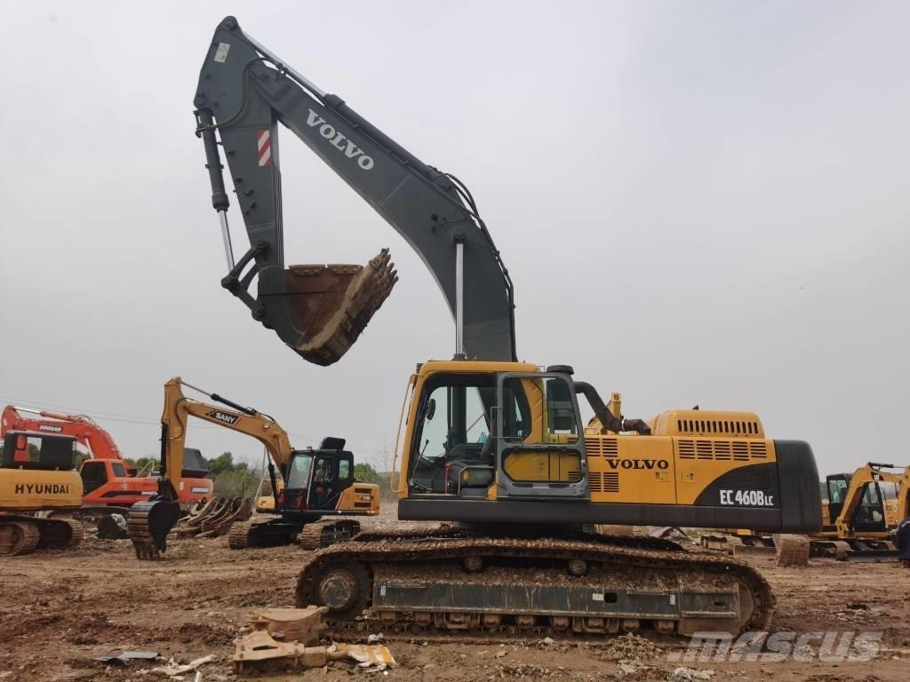 Volvo EC 460 B LC 履帶式 挖土機/掘鑿機/挖掘機