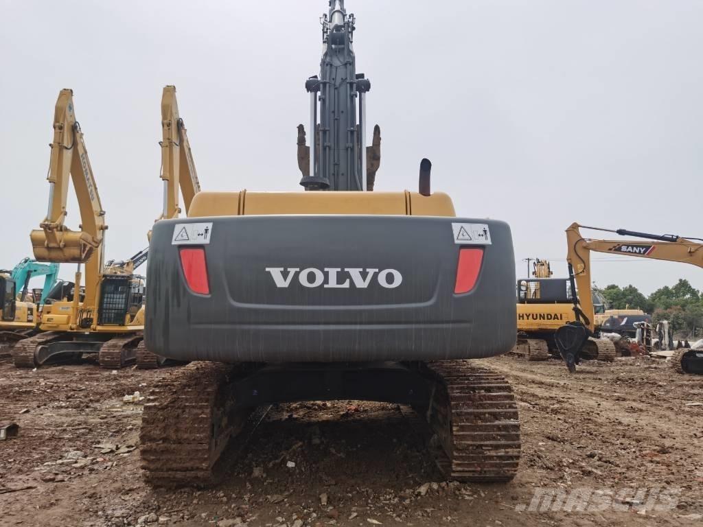 Volvo EC 460 B LC 履帶式 挖土機/掘鑿機/挖掘機