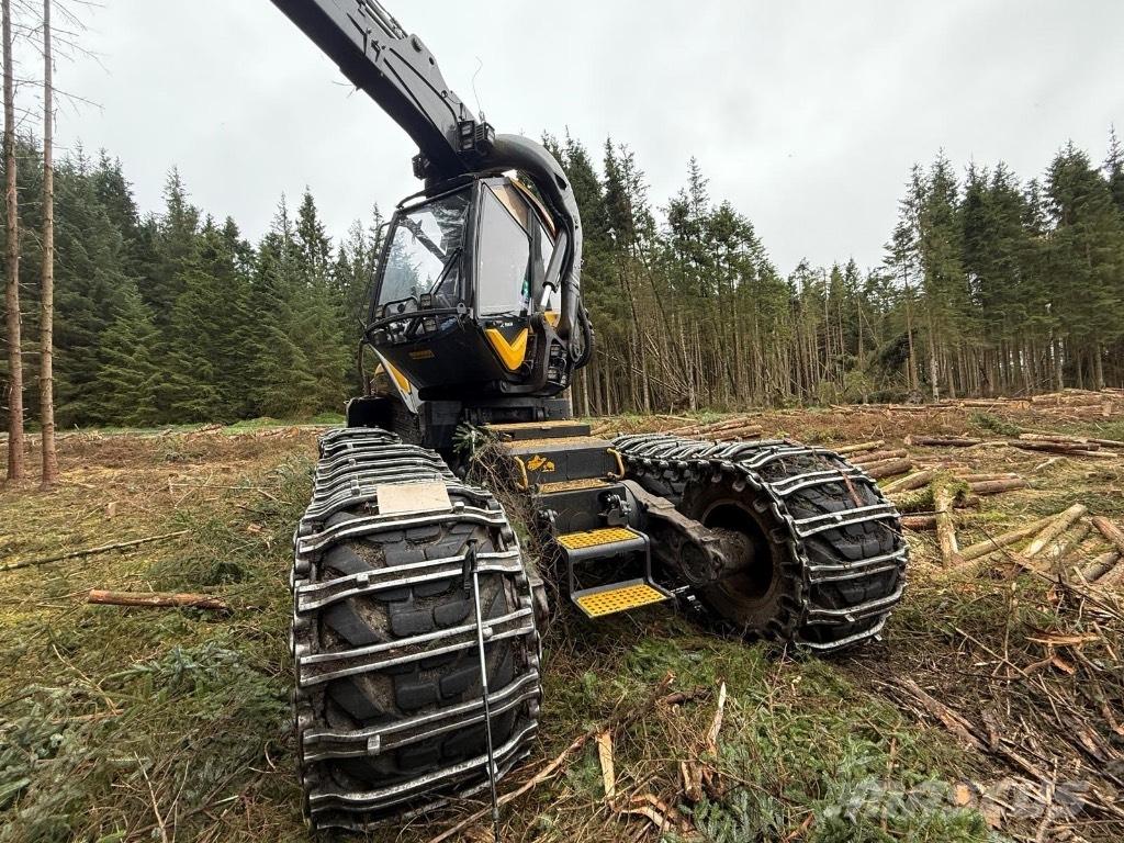 Ponsse Scorpion King 收穫機