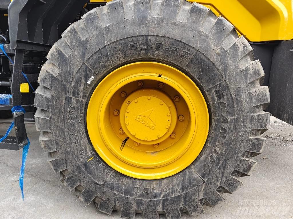 SDLG L 958 F 輪胎式裝載機