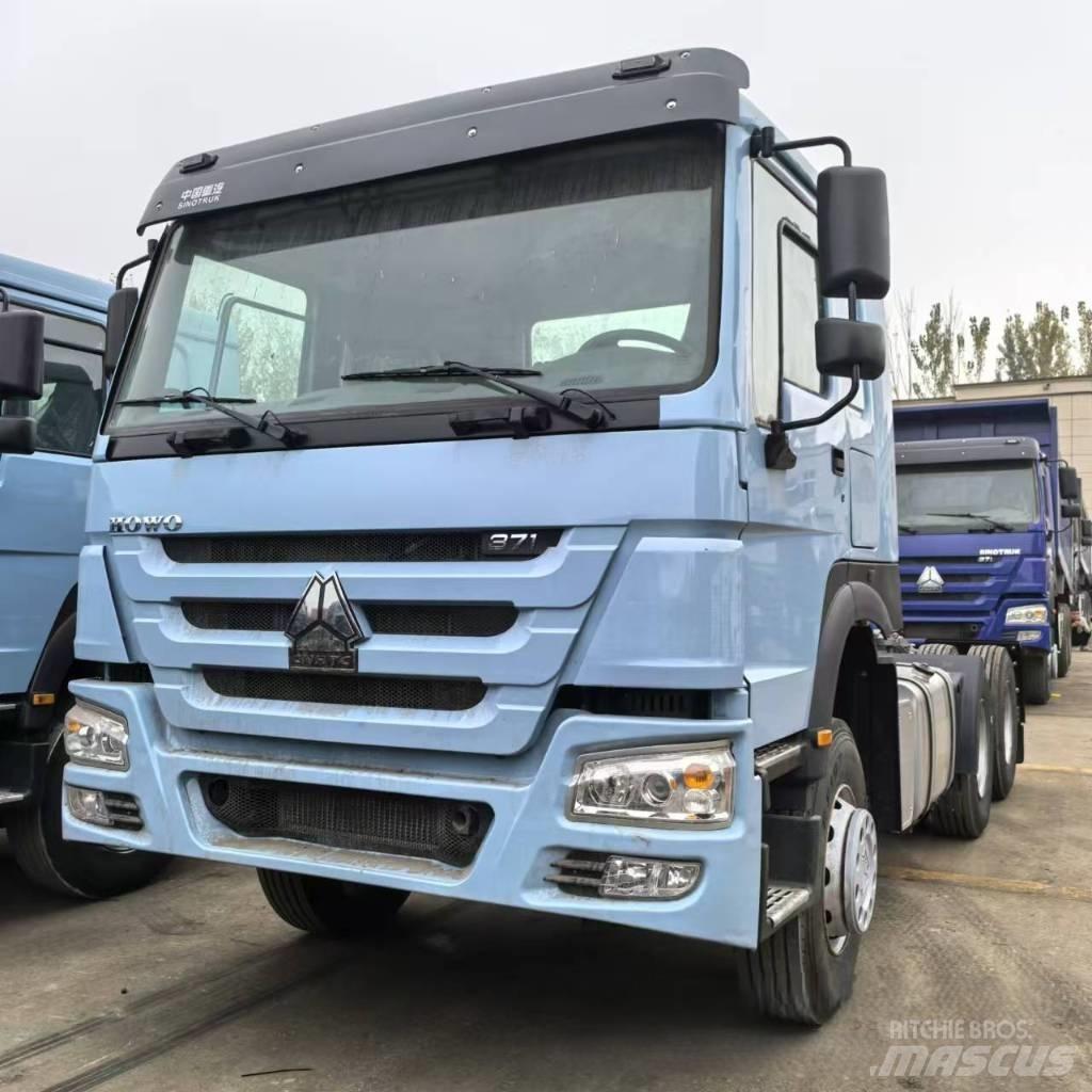 Howo 371 曳引機組件
