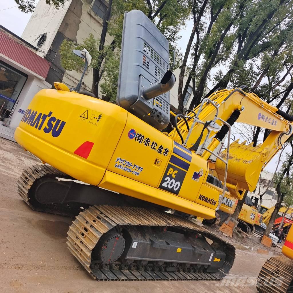 Komatsu PC 200-8N1 履帶式 挖土機/掘鑿機/挖掘機