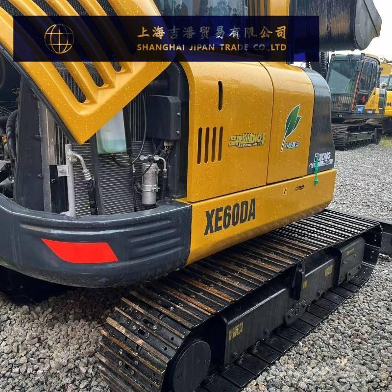 XCMG XE 60 DA 履帶式 挖土機/掘鑿機/挖掘機