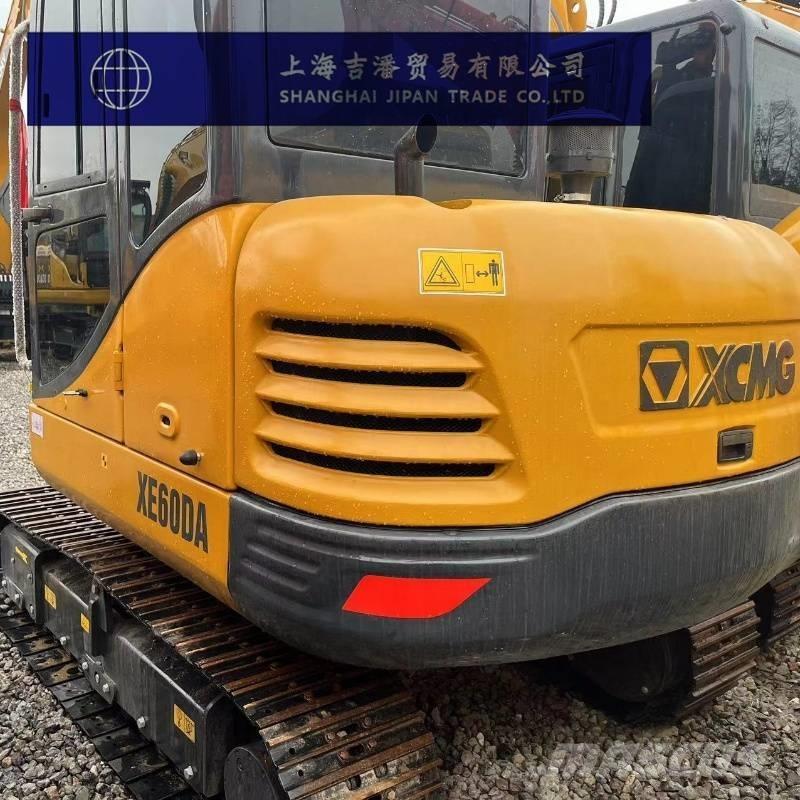 XCMG XE 60 DA 履帶式 挖土機/掘鑿機/挖掘機