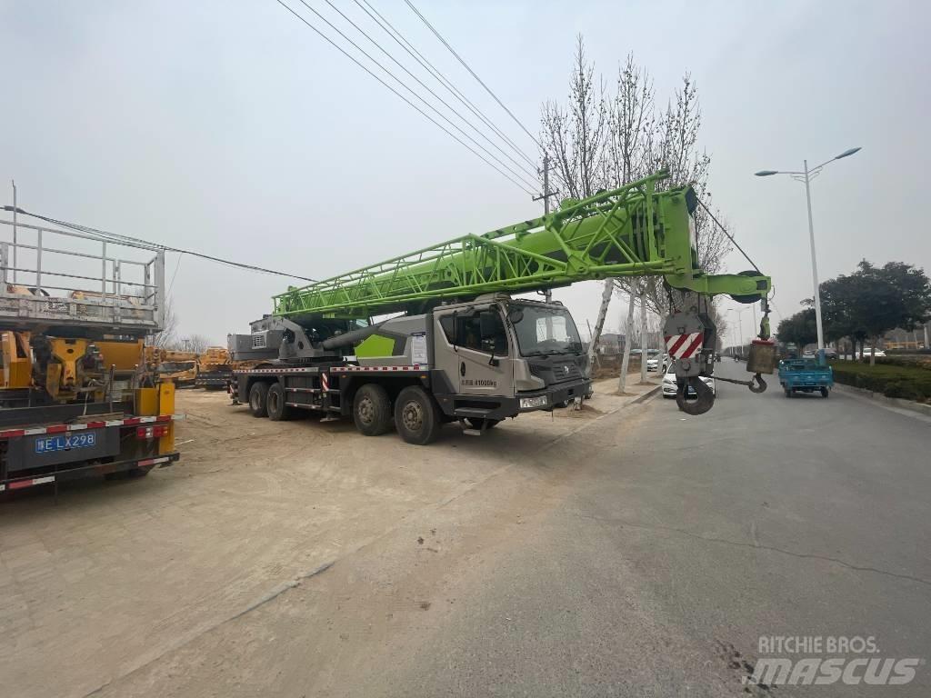 Zoomlion ZTC 500 V 全路面起重機/吊車
