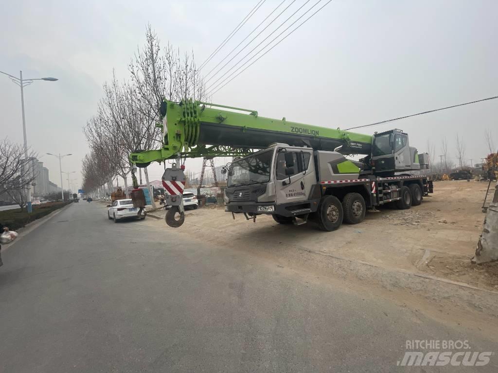 Zoomlion ZTC 500 V 全路面起重機/吊車