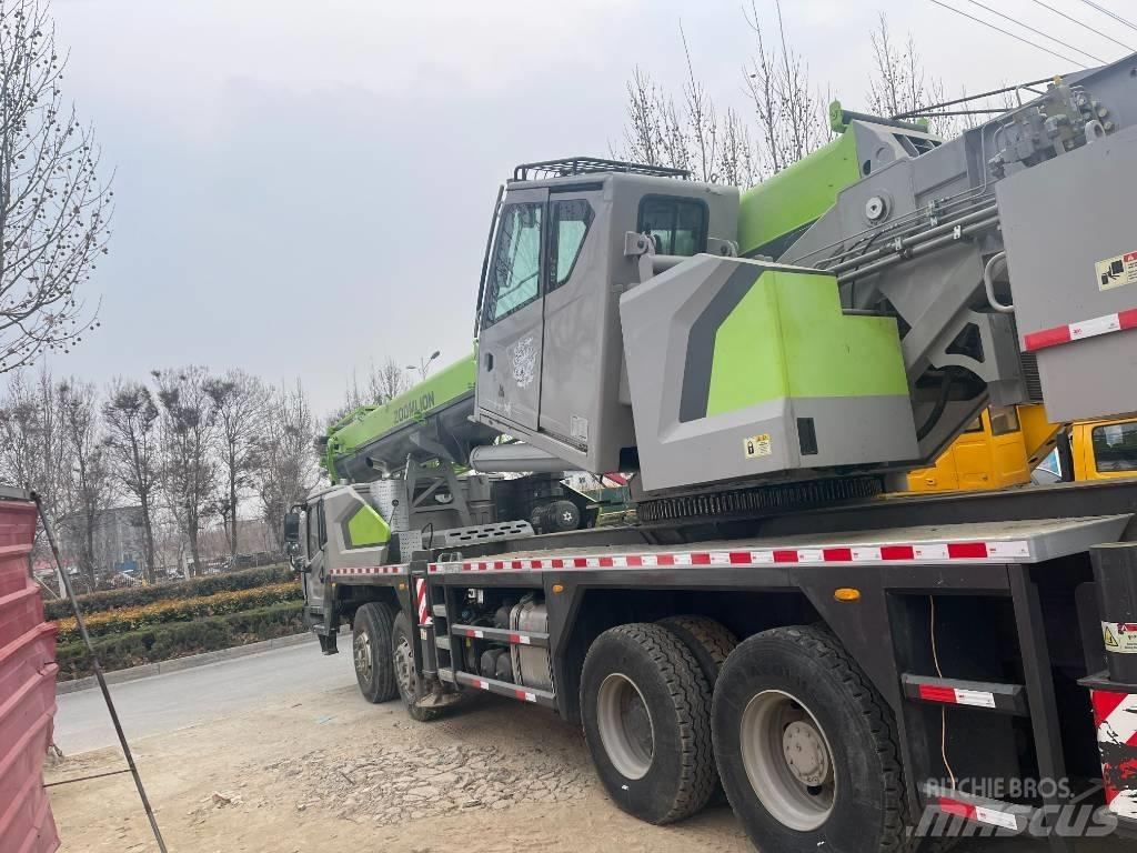 Zoomlion ZTC 500 V 全路面起重機/吊車