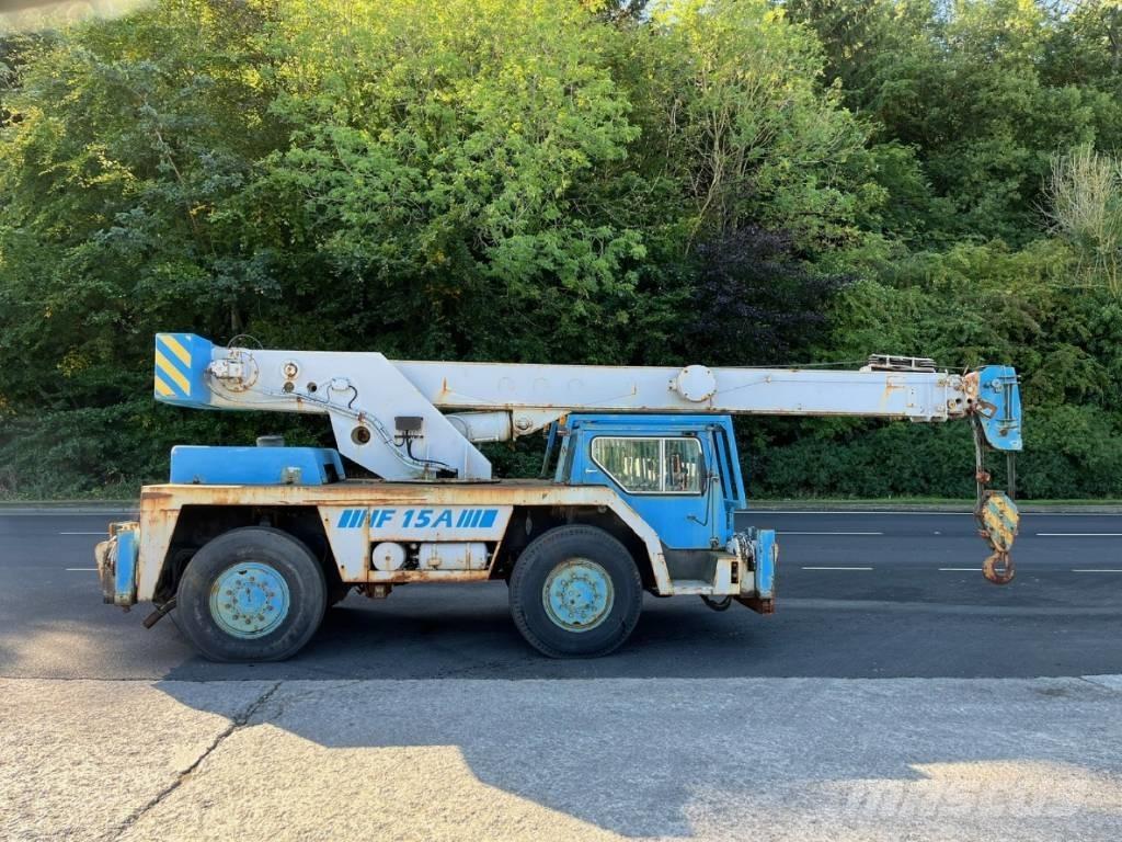 Jones IF 15AT 全路面起重機/吊車