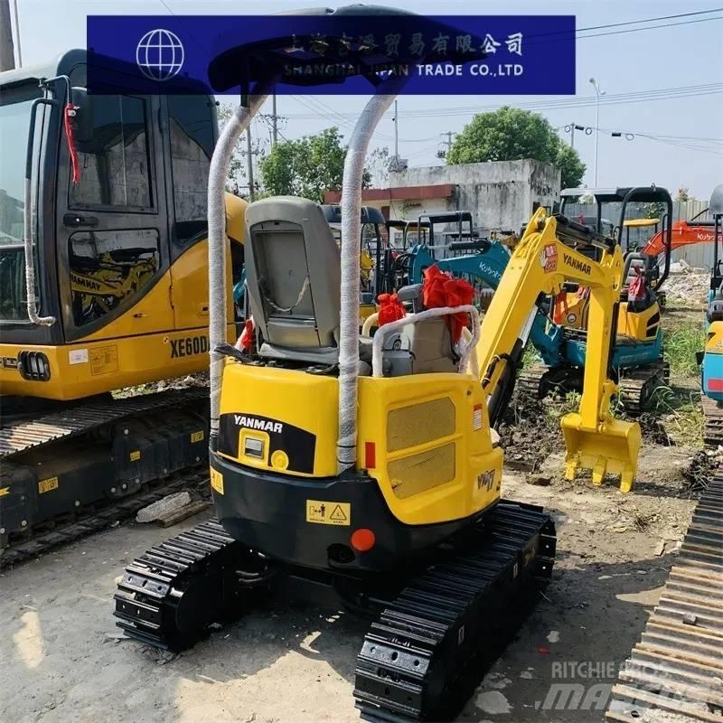 Yanmar Vio 17 小型挖土機/掘鑿機<7t(小型挖掘機)