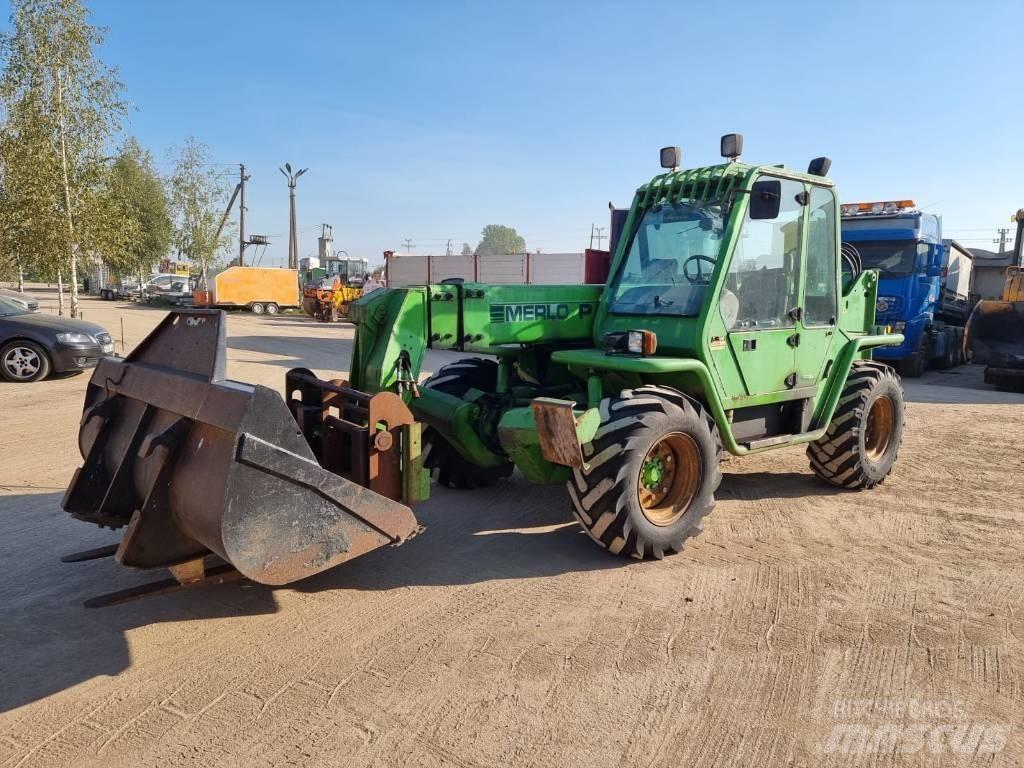 Merlo P 35.13 EV S 伸縮臂操作車