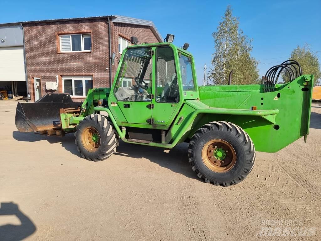 Merlo P 35.13 EV S 伸縮臂操作車