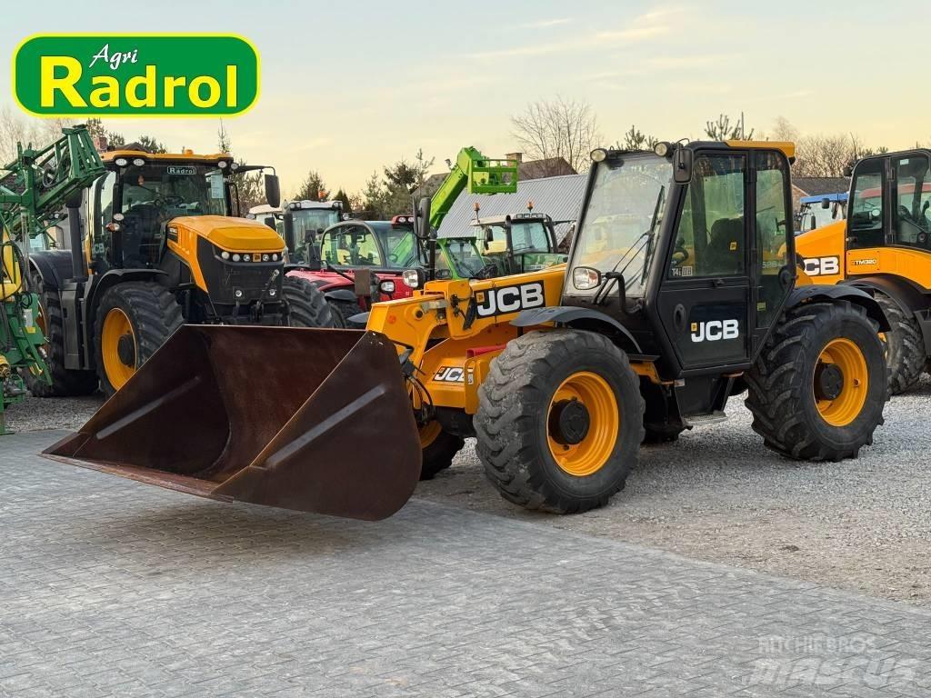 JCB 526-56 Agri 伸縮輪式裝載機