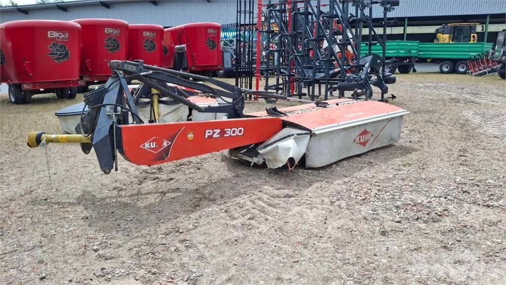 Kuhn PZ 300 割草調節裝置