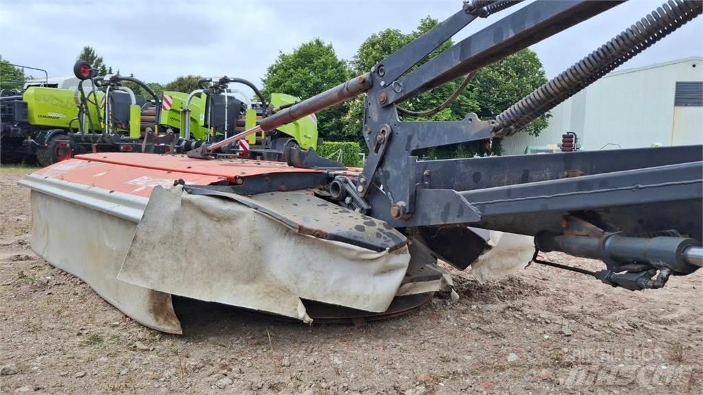Kuhn PZ 300 割草調節裝置