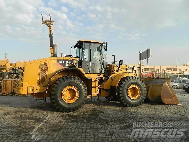 CAT 966 H 輪胎式裝載機