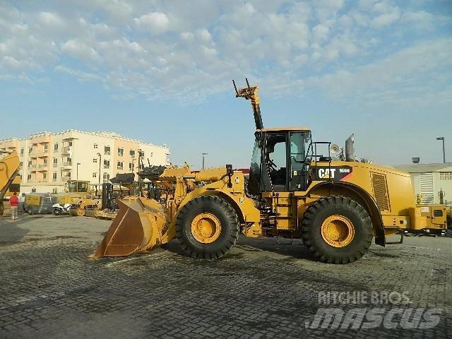 CAT 966 H 輪胎式裝載機