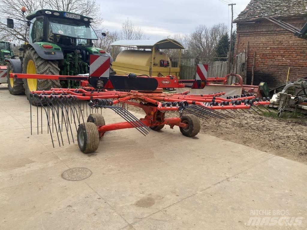 Kuhn GT 4731T 耙與翻草機