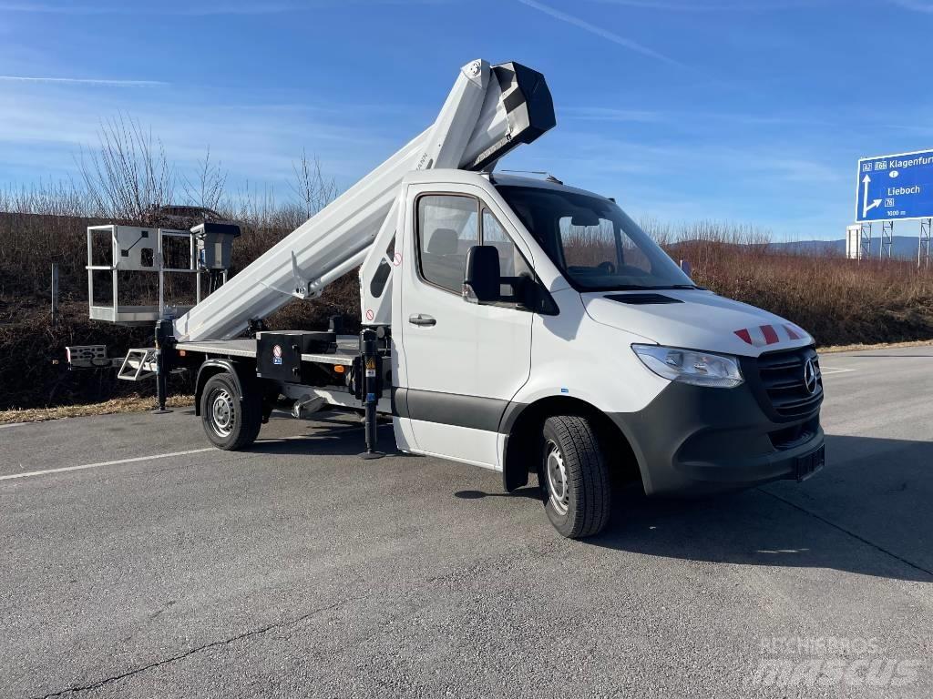 Ruthmann TB 300 卡車裝載高空作業車