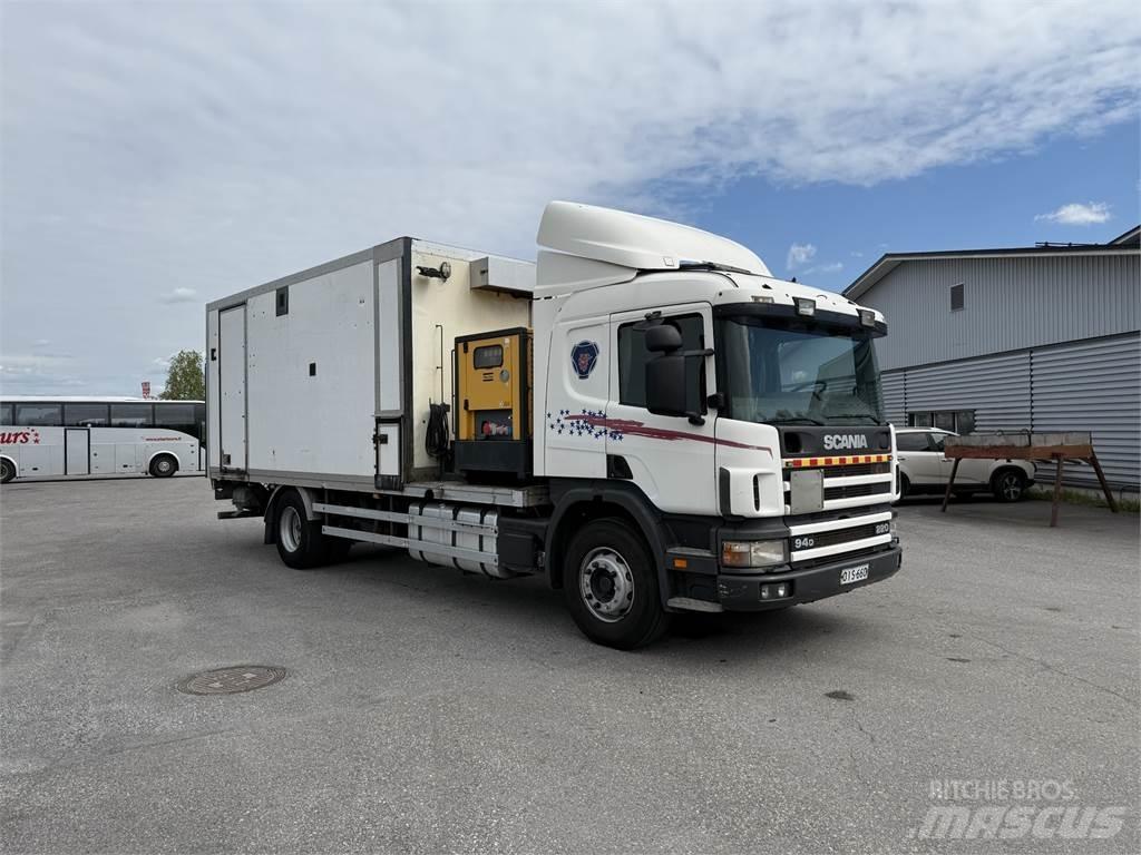 Scania P94 其他貨車