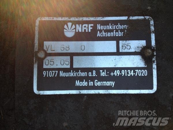  NAF VL 68 傳動裝置