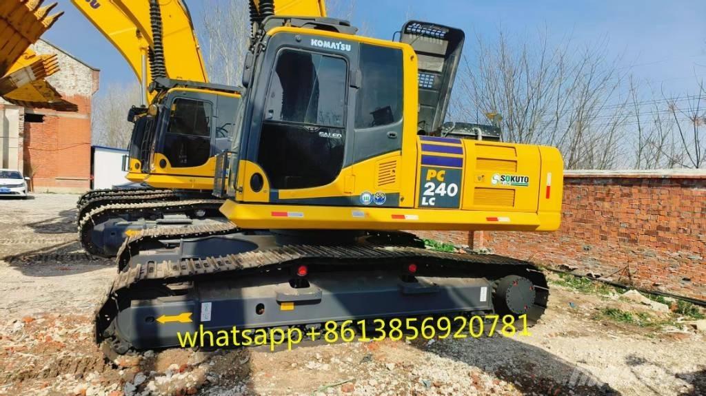 Komatsu PC 240-8 履帶式 挖土機/掘鑿機/挖掘機