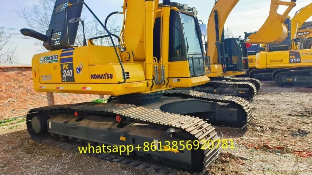 Komatsu PC 240-8 履帶式 挖土機/掘鑿機/挖掘機