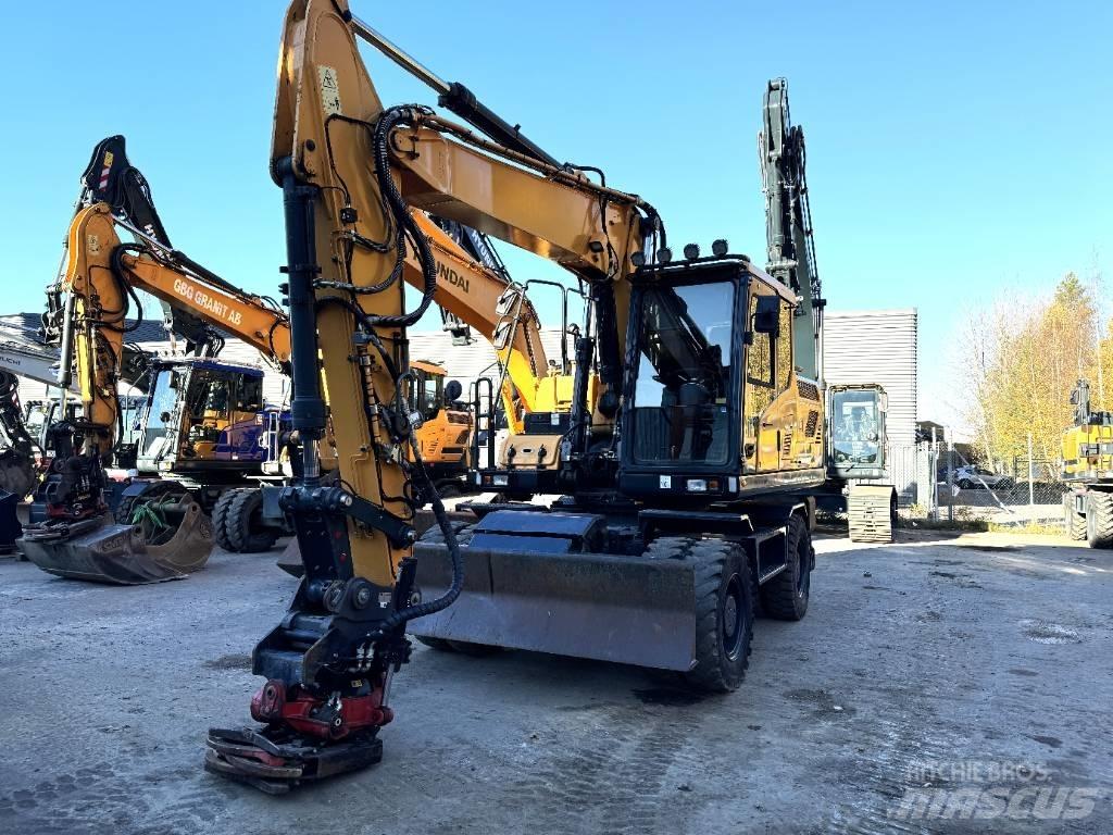 Hyundai HW180 旋轉式挖土機/掘鑿機/挖掘機