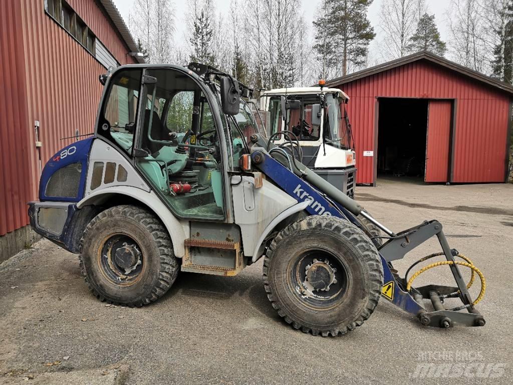 Kramer-allrad 480 輪胎式裝載機