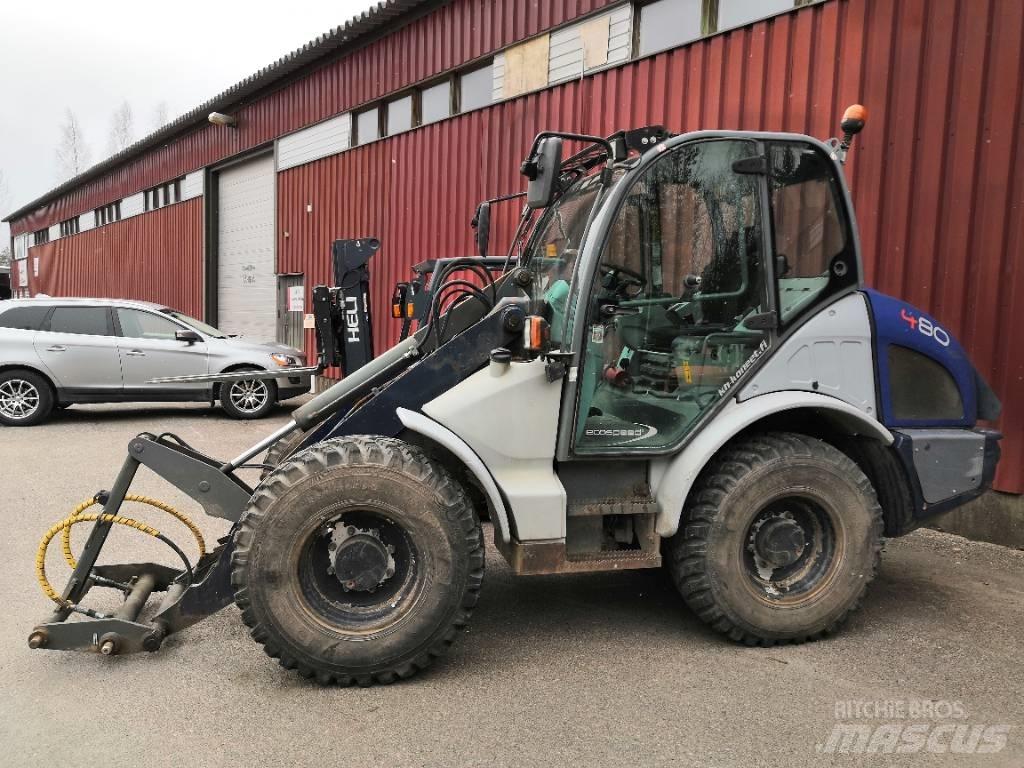 Kramer-allrad 480 輪胎式裝載機
