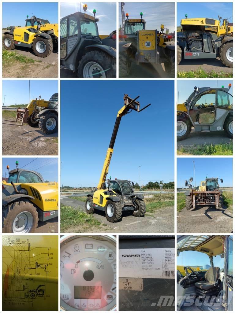 Kramer 3507 TH415 伸縮輪式裝載機
