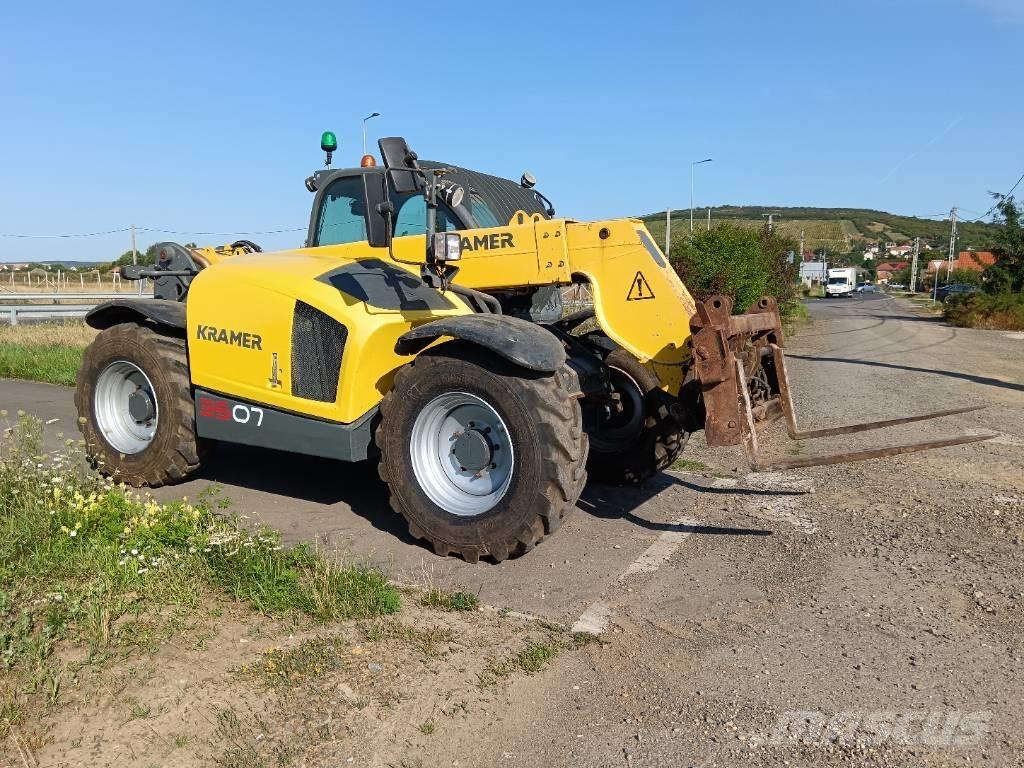 Kramer 3507 TH415 伸縮輪式裝載機