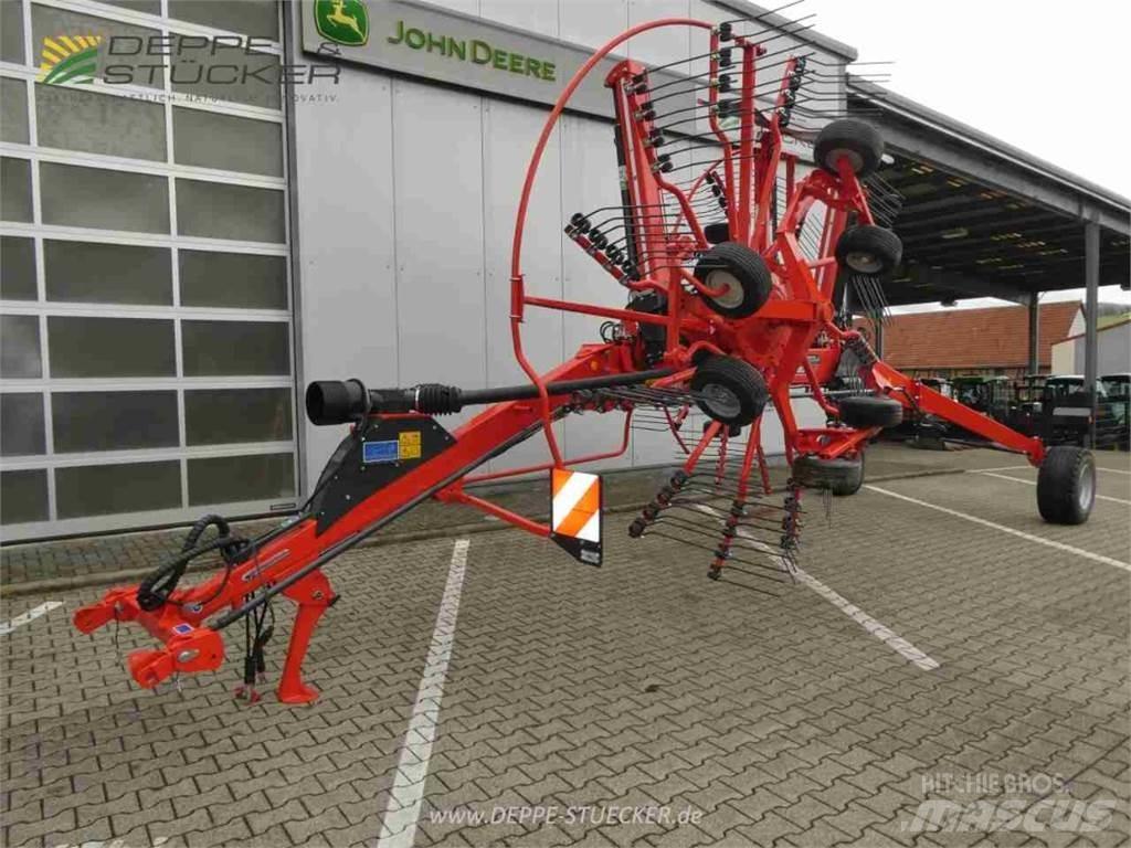 Kuhn GA 8030 收割列行機(撒布機)