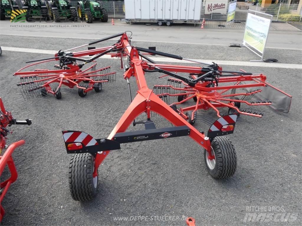 Kuhn GA 8030 收割列行機(撒布機)