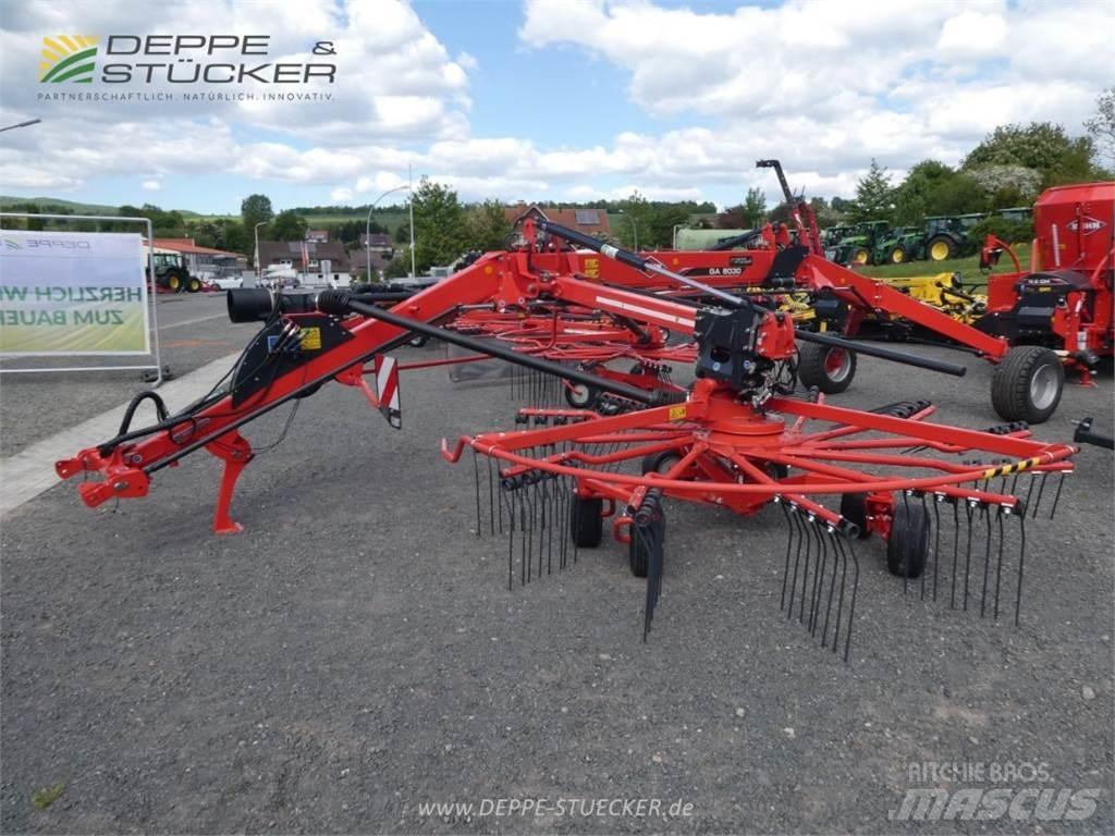 Kuhn GA 8030 收割列行機(撒布機)