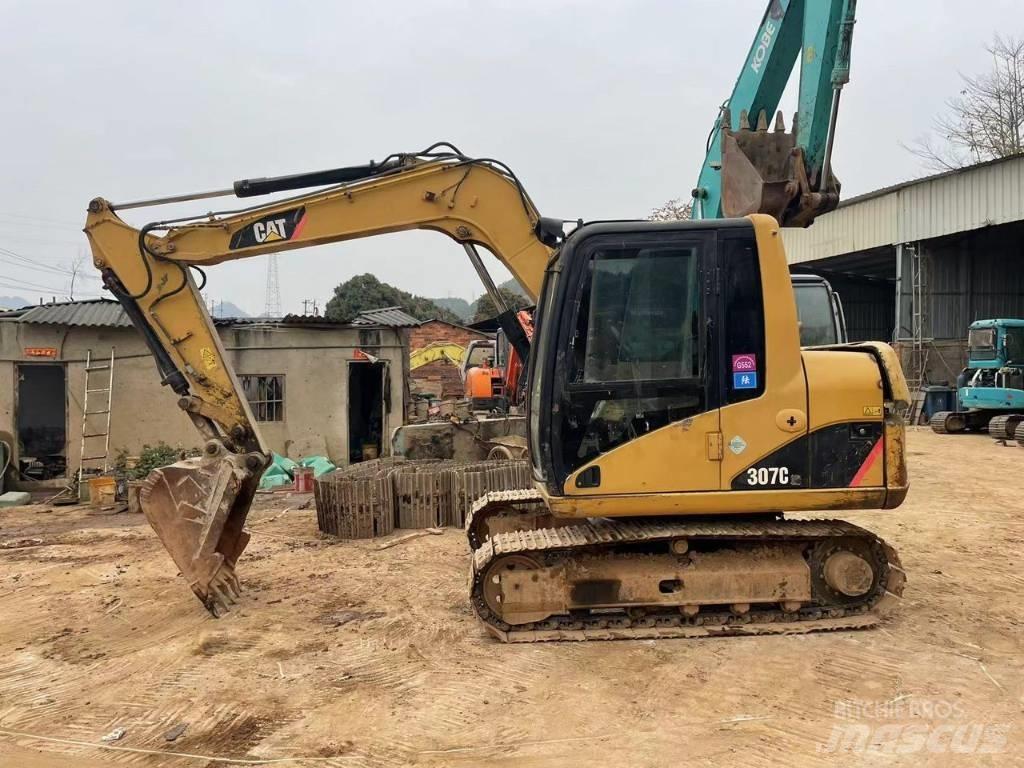 CAT 307 C 履帶式 挖土機/掘鑿機/挖掘機