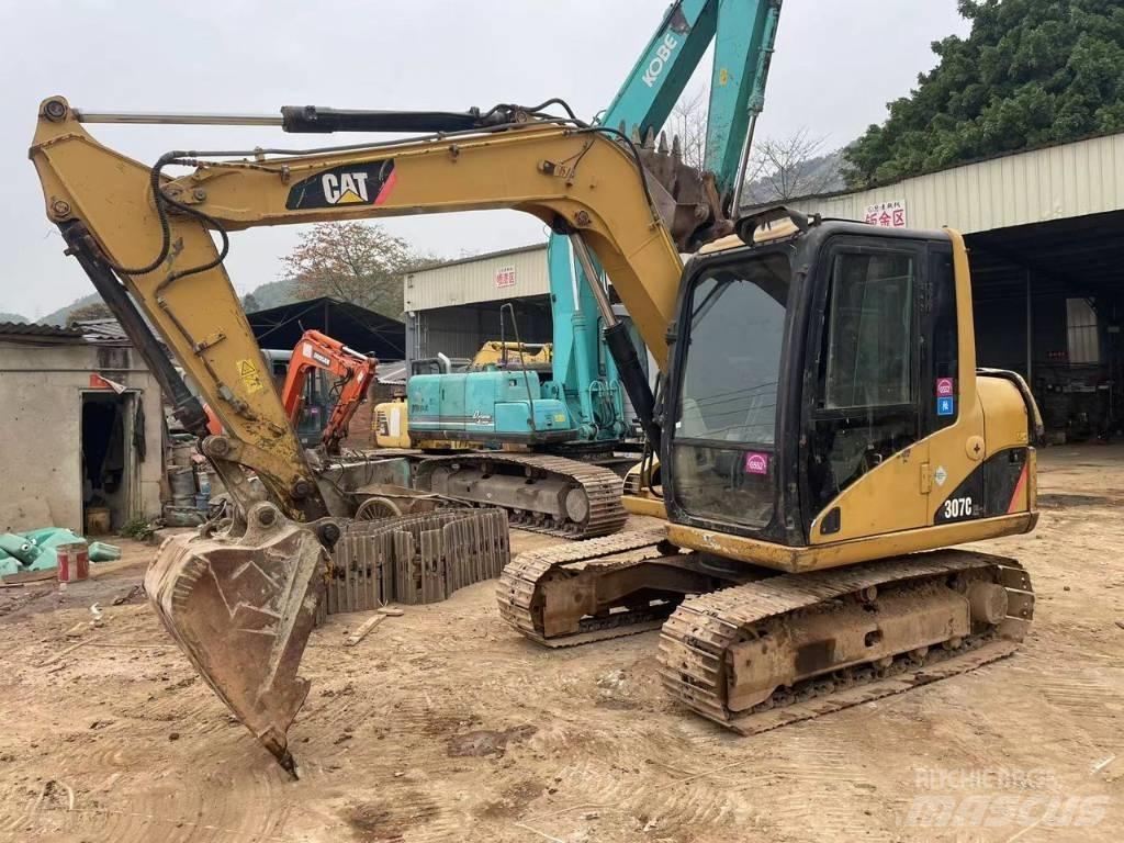 CAT 307 C 履帶式 挖土機/掘鑿機/挖掘機